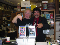 ev bERGERON AND STEVE DACRI